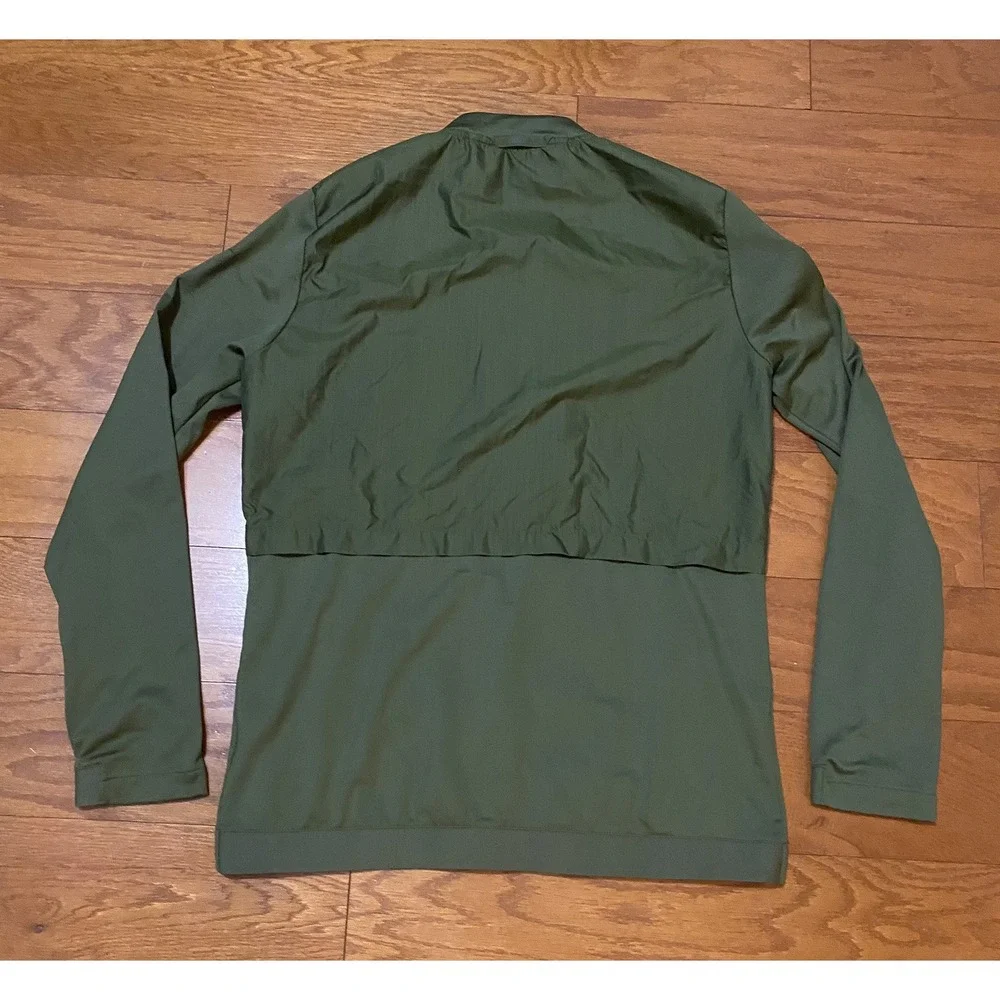 Green Bay Packers Jacket Men Medium Nike Salute To Service Team Full Zip